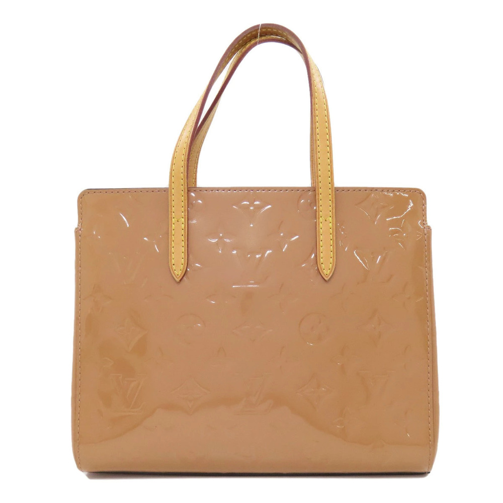 Louis Vuitton Handbag Catalina Leather Vernis Black